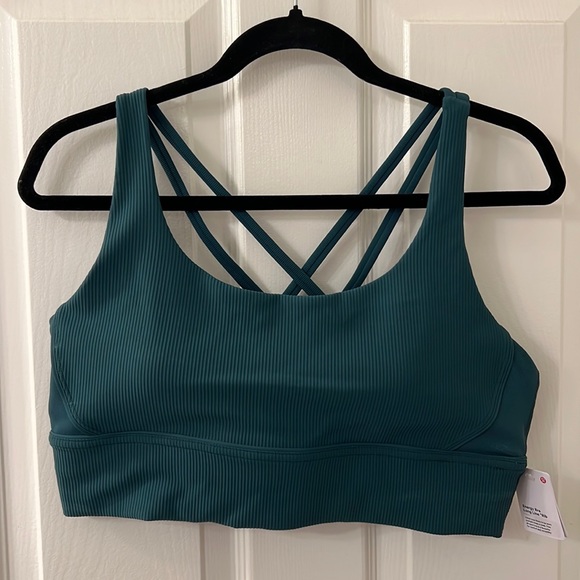 lululemon athletica Other - Lululemon long line rib energy bra
